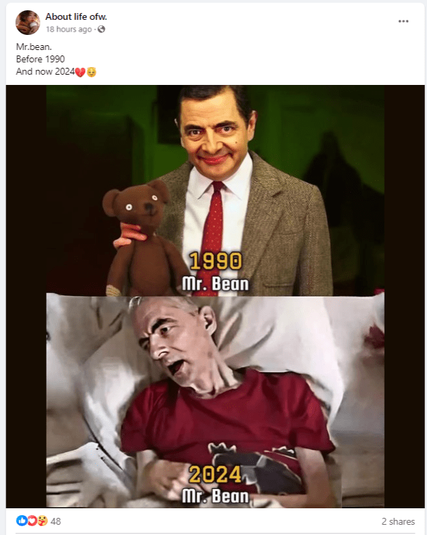 Rowan Atkinson Not Bedridden: The Truth Behind the Viral Photo